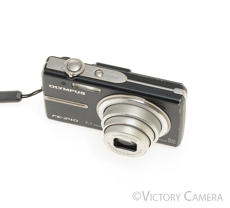 Olympus FE-240 7.1mp Digital Point & Shoot Camera [GOOD]