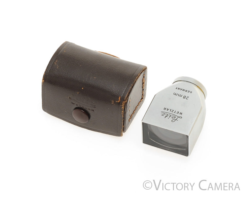 Leica SLOOZ 28mm Bright Line External Viewfinder [EXC]