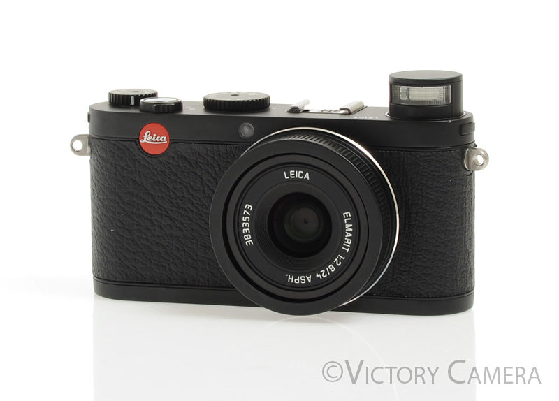 Leica X1 12.2MP Digital Point & Shoot Camera w/ 24mm f2.8 Elmarit Lens