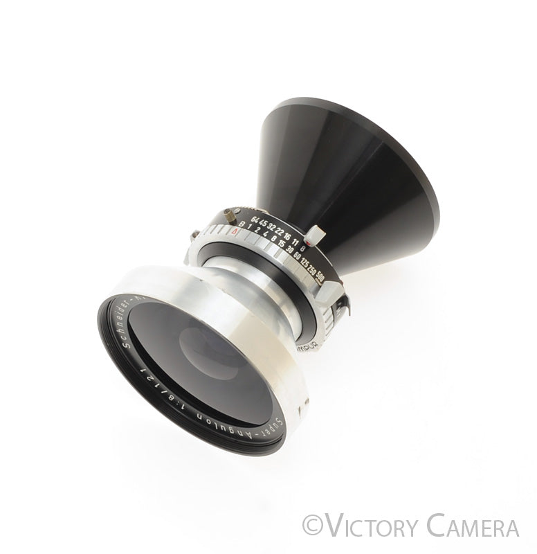 Schneider Super Angulon 121mm f8 Large Format Wide Angle Lens [EXC]