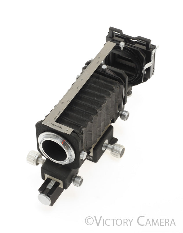 Pentax Honeywell Macro Auto Bellows w/ Slide Copier for M42 Screw [EXC