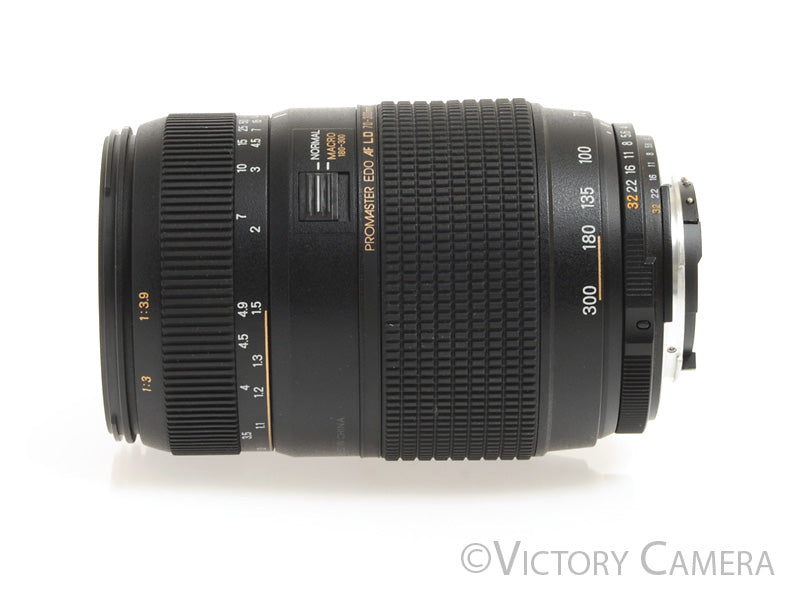 Promaster (Tamron) AF 70-300mm f4-5.6 LD Tele-Macro for Nikon AF-D Cam