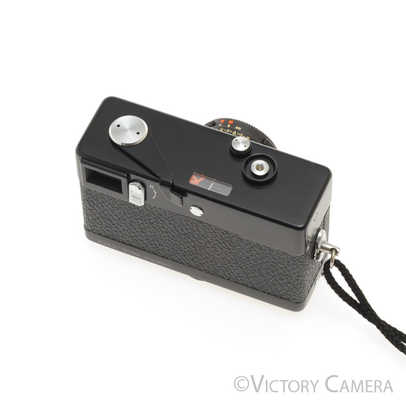 Rollei 35S 35 S Black 40mm f2.8 Zeiss Sonnar Camera -Good Meter- [EXC]