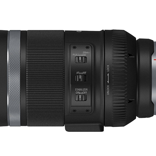 RF800mm F11 IS STM】 Canon RFマウント用 単焦点レンズ ｜ ビデオ