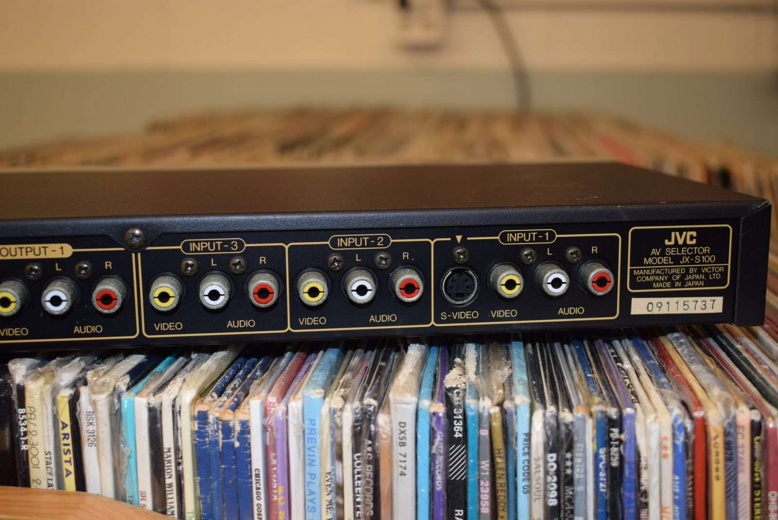 JVC Audio/Video Input Selector - Model: JX-S100 | Vintage Audio