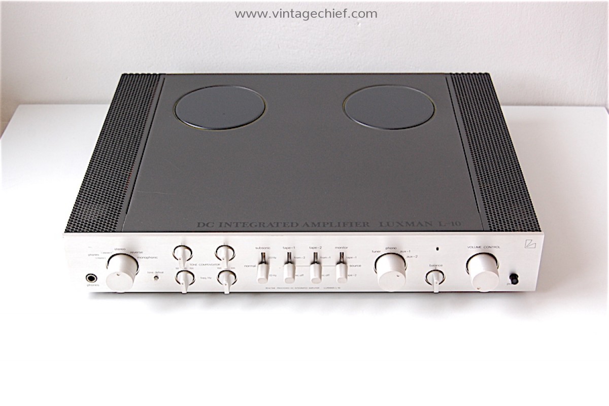 Luxman L-10 Dual Mono Amplifier