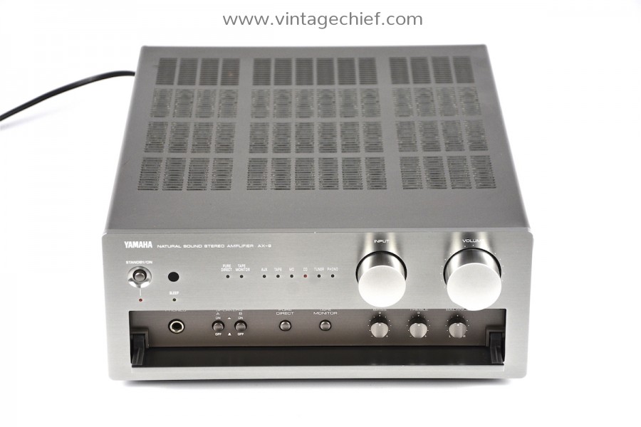 Yamaha RX-V10MKII Natural Sound AV Receiver | Phono | Titanium