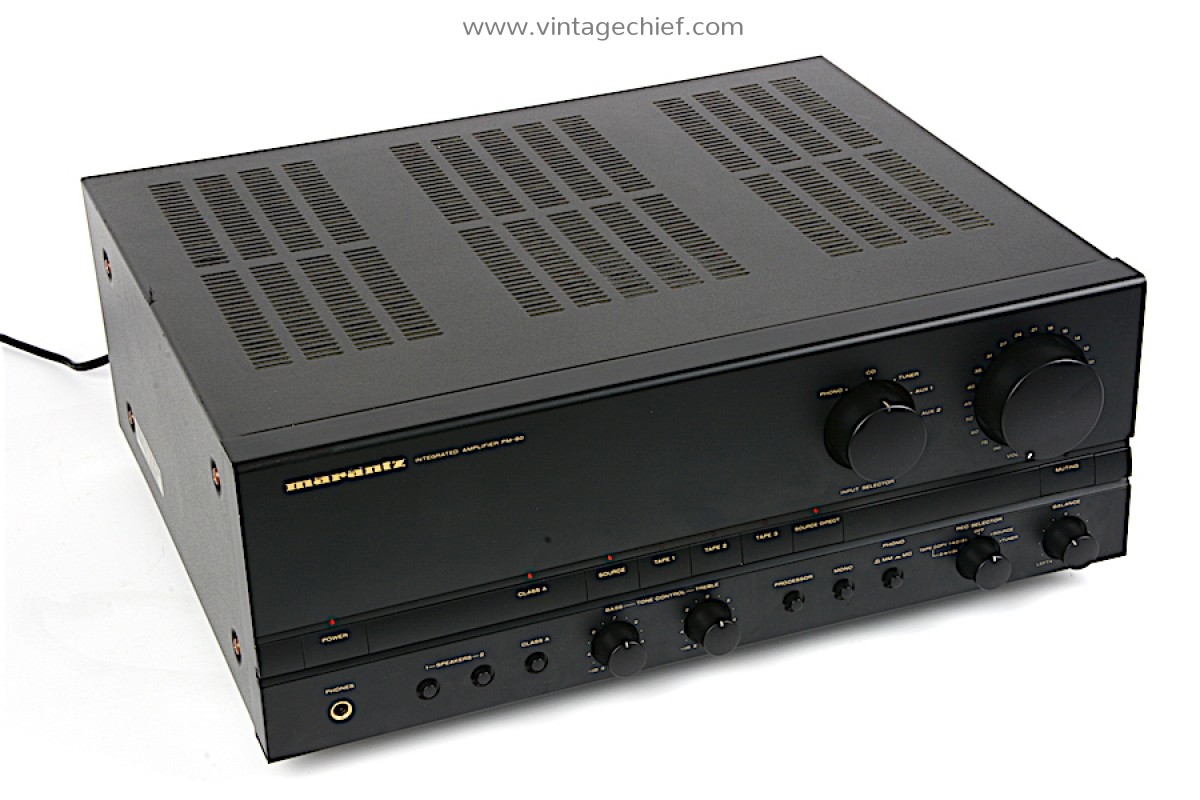Audiophile Marantz PM-80 Amplifier | Phono MM MC | 2 x 100 Watt