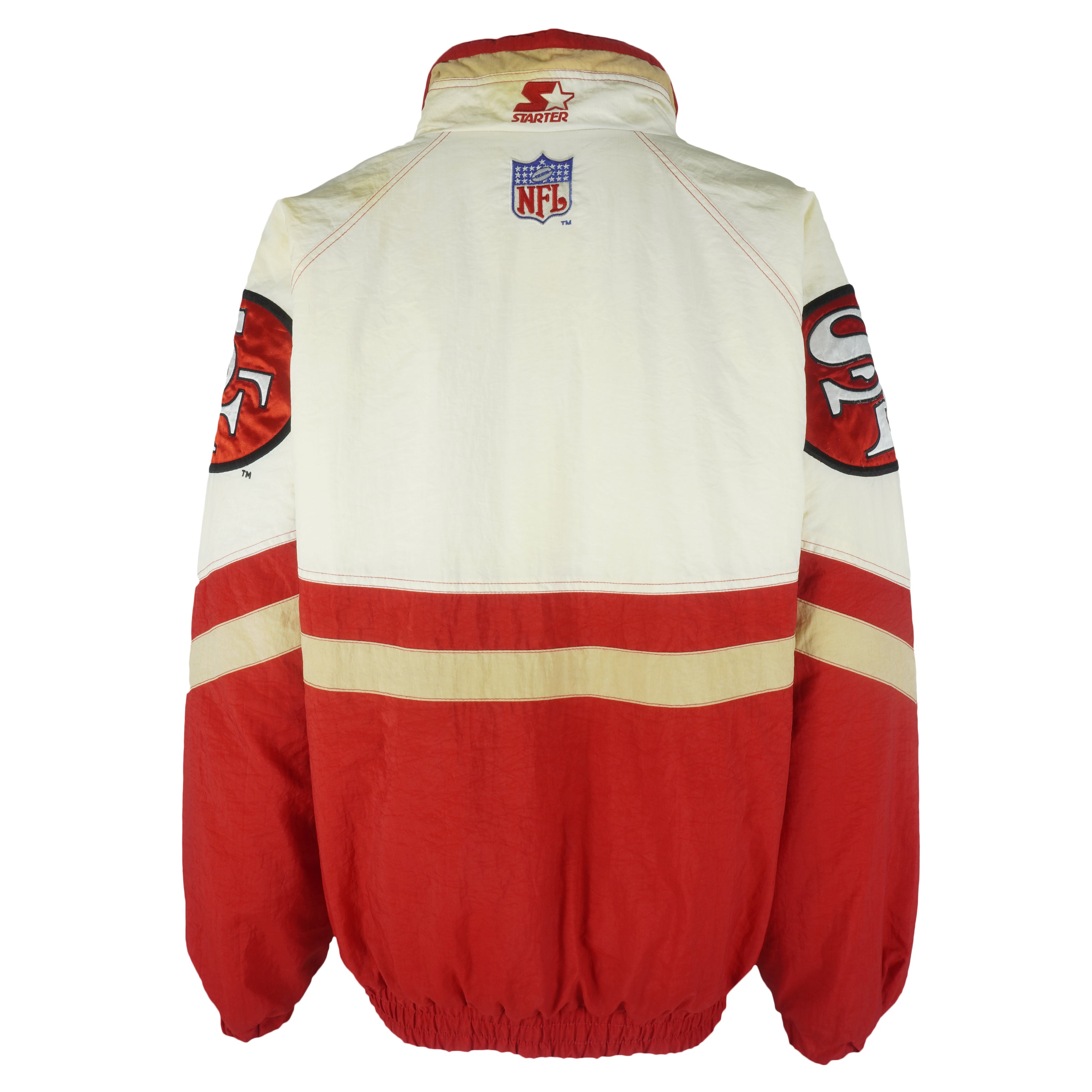 Vintage Starter (Pro Line) - San Francisco 49ers Pullover Jacket