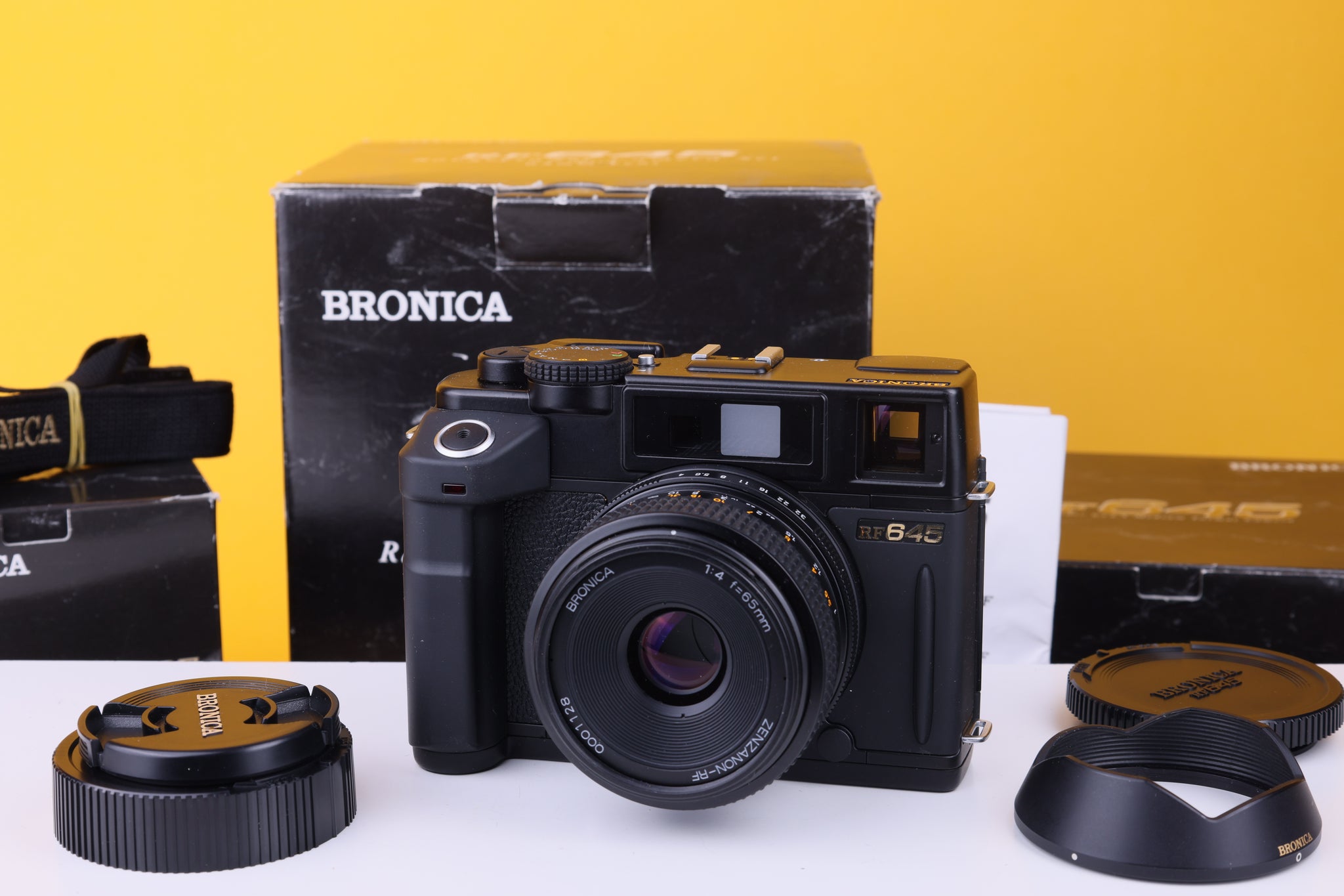 Bronica RF645 Medium Format 120 Film Camera – Vintage Camera Hut