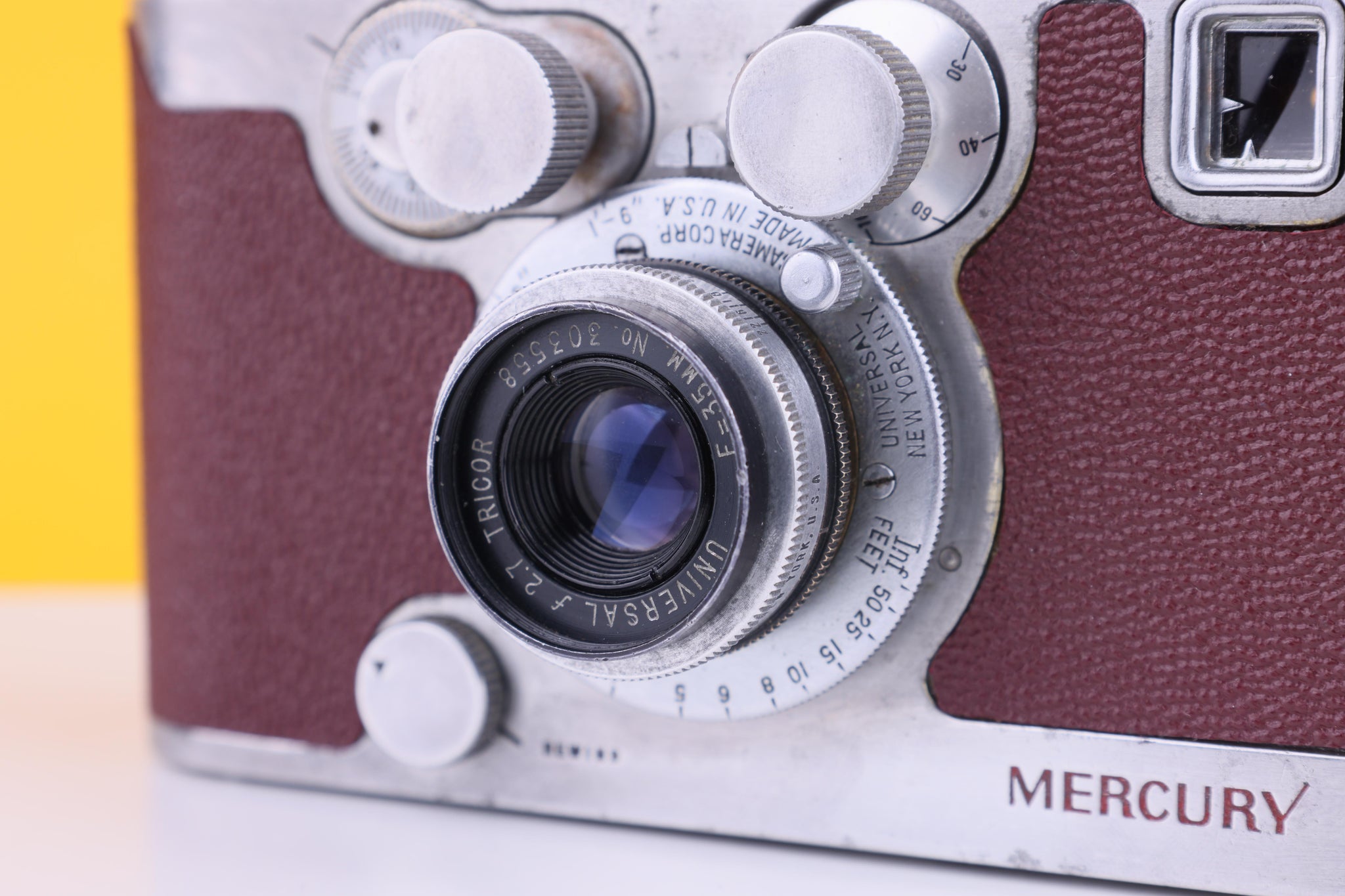 Mercury II 35mm Half Frame Film Camera – Vintage Camera Hut