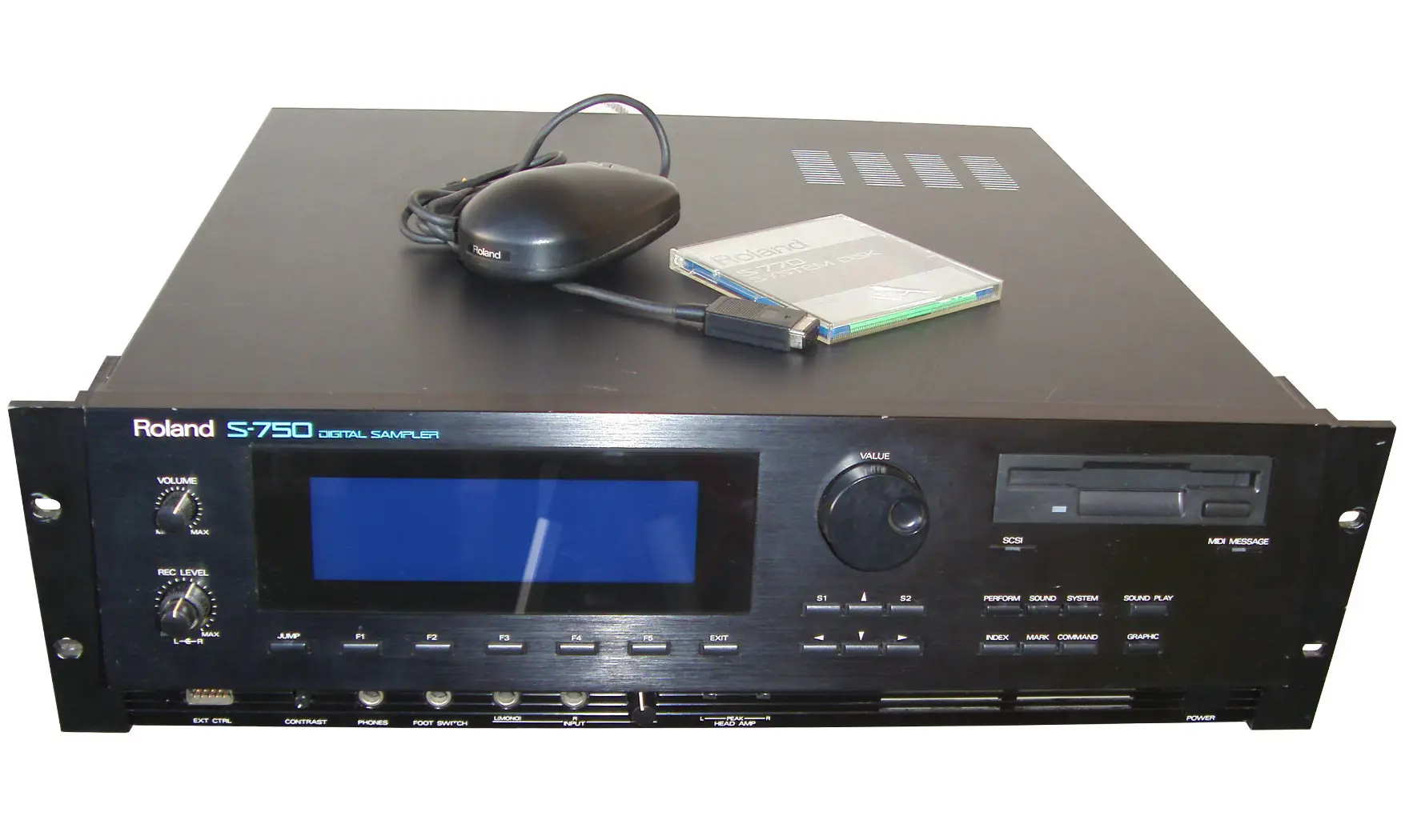 Roland S-750 Sampler