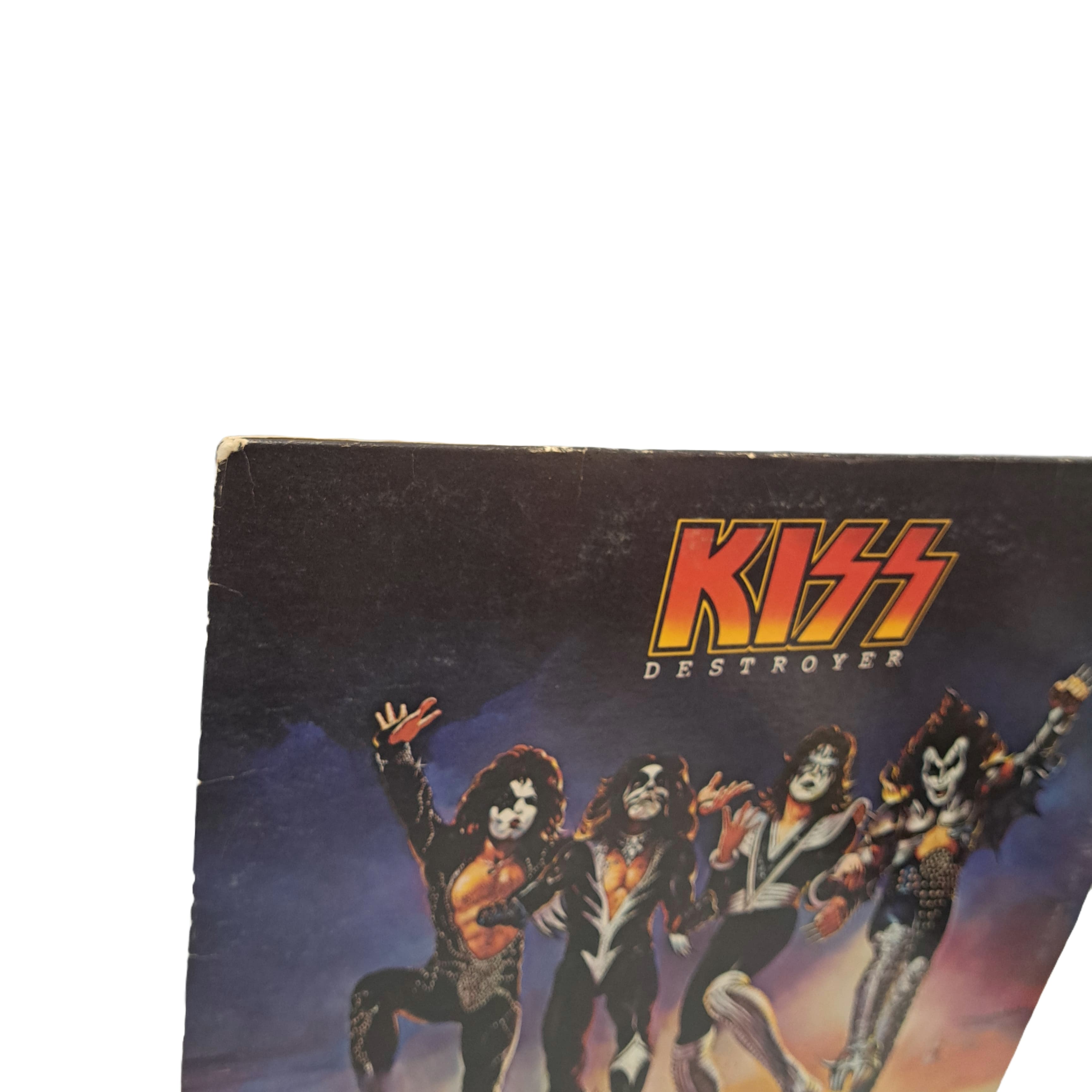 Kiss Destroyer 1976 Classic Rock