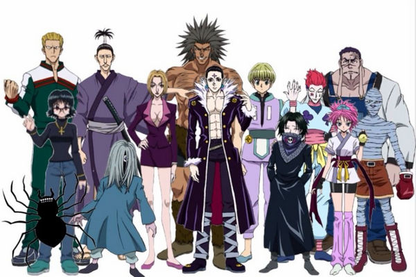 もしも『HUNTER×HUNTER』を実写でやるなら幻影旅団はこのキャスト