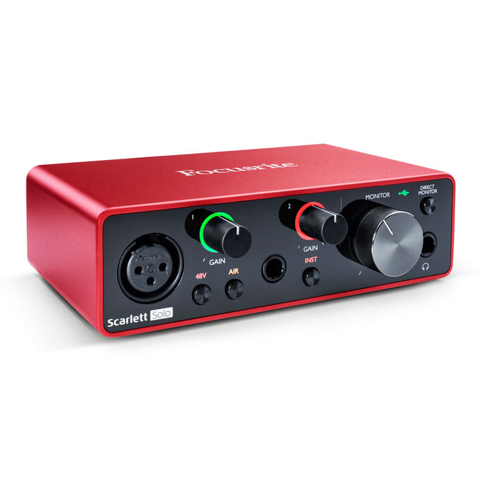Focusrite Scarlett 2i2 USB Audio Interface | Vision Guitar