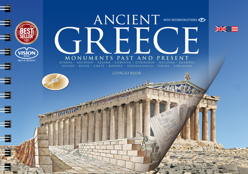 Ancient Greece Guide Book with History and Reconstructions