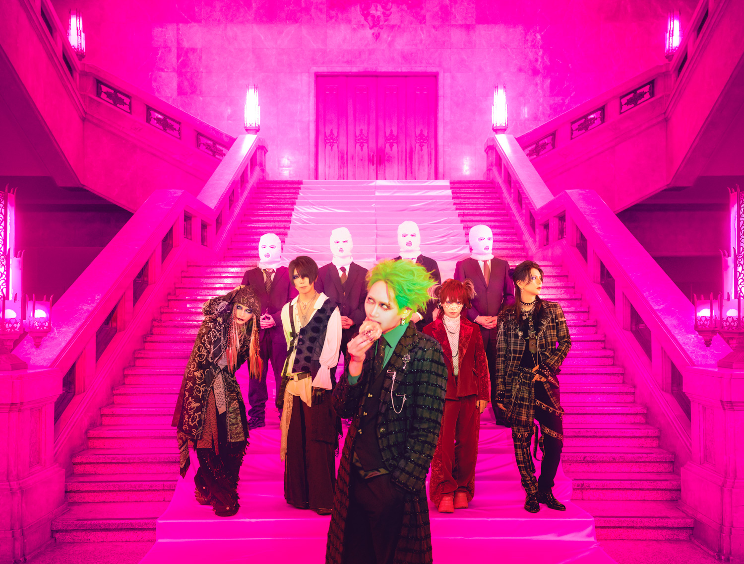 グラビティ】VISUAL TRAP 近藤廣行監督によるNEW SINGLE 「ピンク