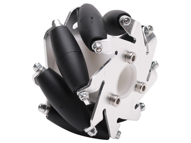 4WD60mmメカナムホイールロボット(10021) : ロボットショップ / Robot