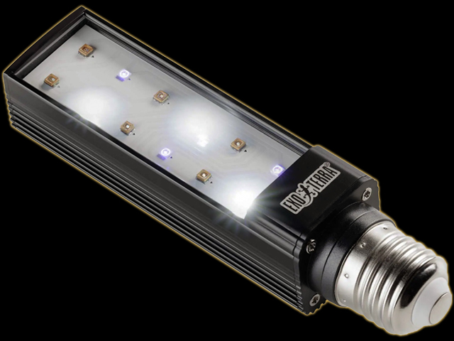 テラスカイUVバルブ9W GEX エキゾテラ UV LEDランプ 販売 通販