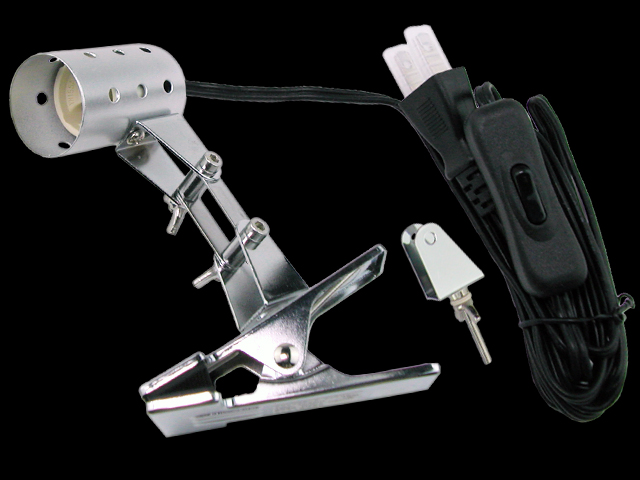 クリップスタンドマイクロン＋マイクロインフラレッド20Wセット 販売 通販