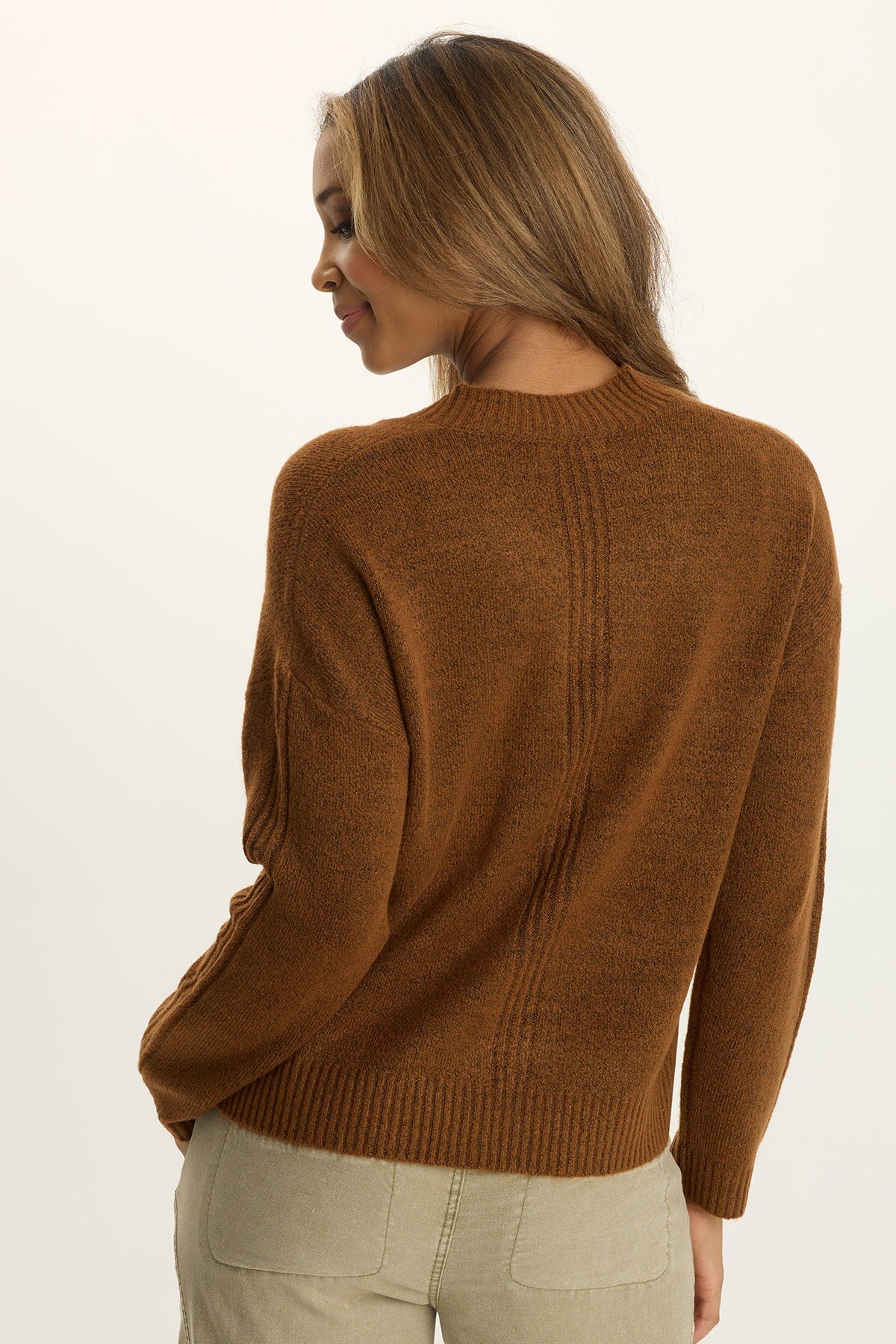 Wearables Ambrose Relaxed-Fit Knit V-Neck Sweater