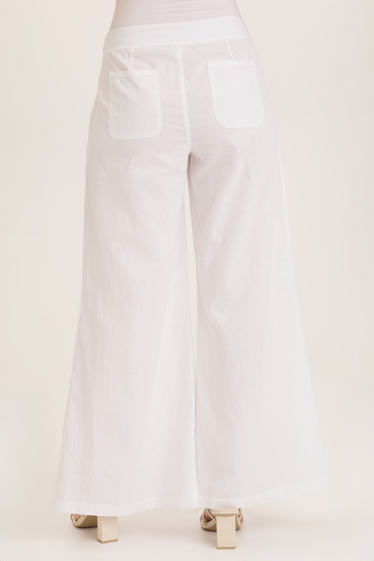 Wearables Zorba Ultra Wide Lightweight Linen Pant