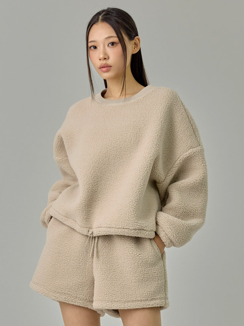 シェルパ オーバーフィット トレーナー