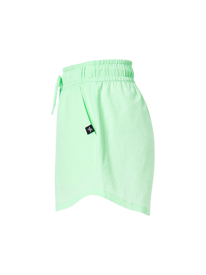 シアサッカー ドルフィン ショートパンツ