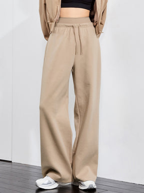 ソフトテンション レイヤード ワイドパンツ (単品)