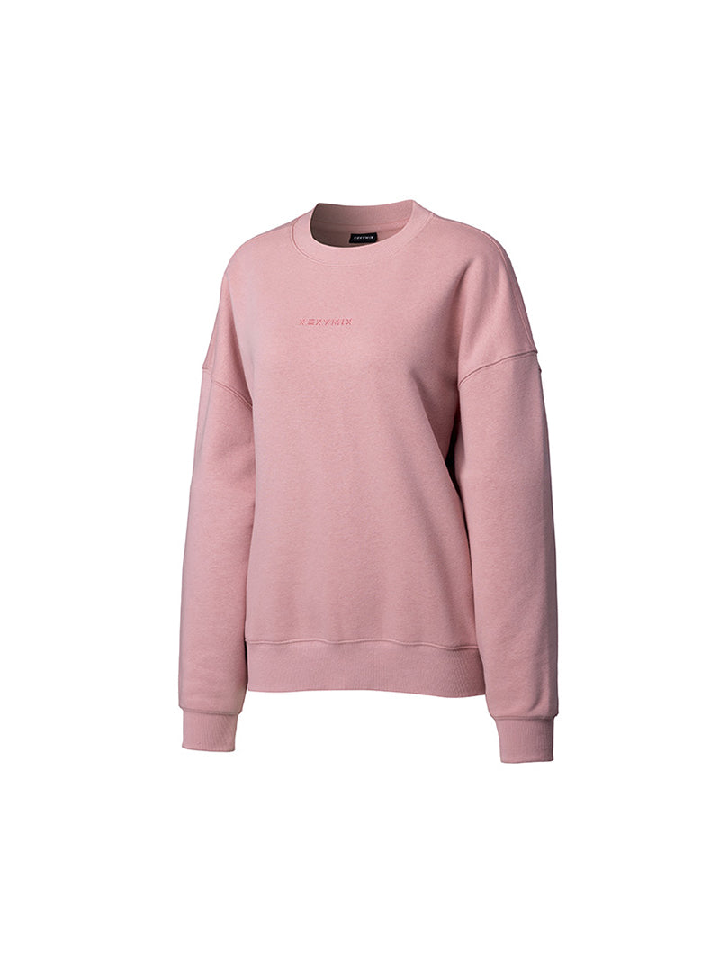 裏起毛 ソフトタッチ ルーズフィット トレーナー (単品)