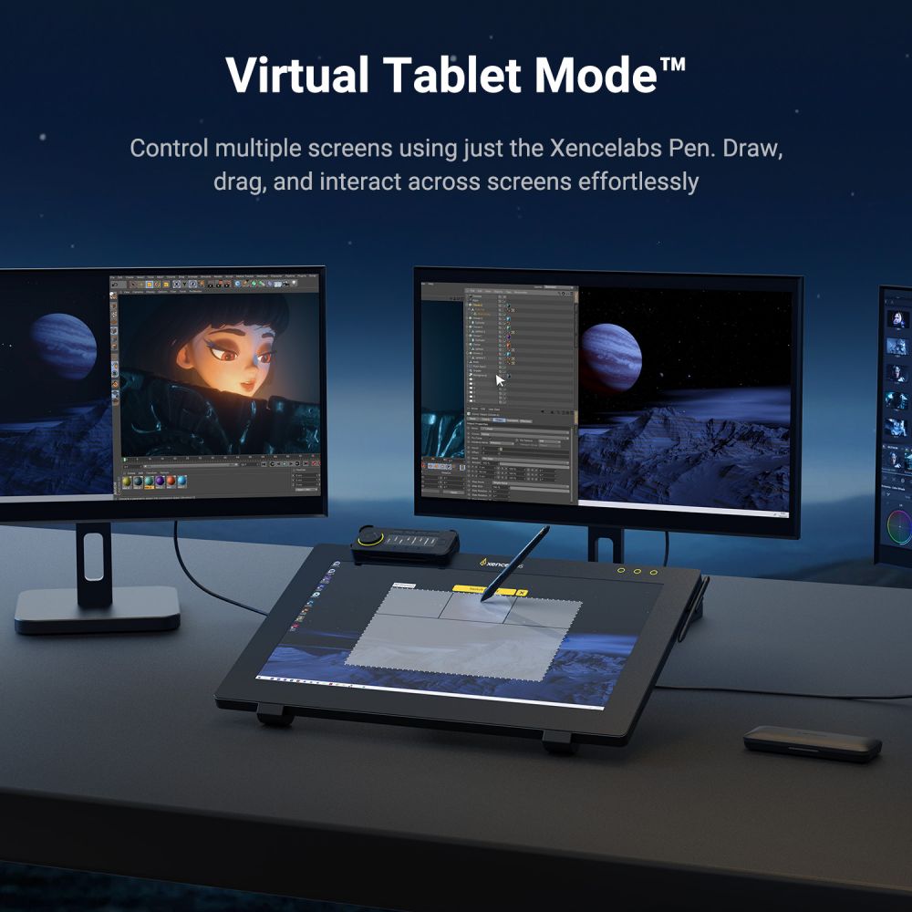 Pen Display 24 | Xencelabs Official Store