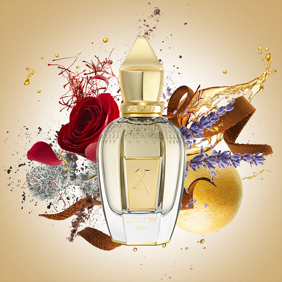 Louis XV: a regal perfume of joy and elegance | Xerjoff
