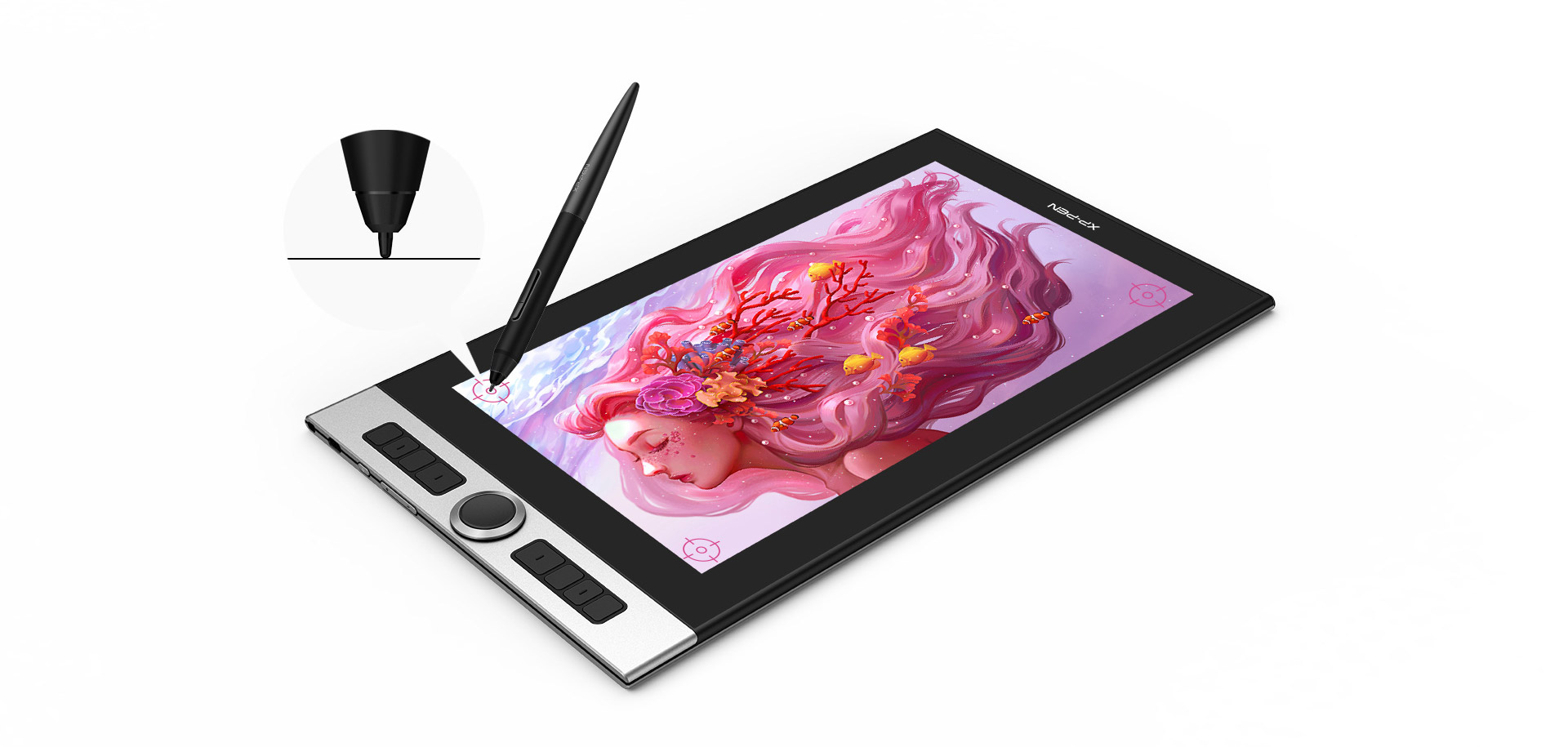 Innovator 16 best display drawing tablet for professionals | XPPen