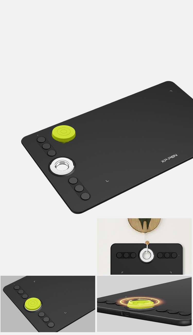 Deco 02 板タブ、ペンタブ | XPPen JAPAN公式サイト