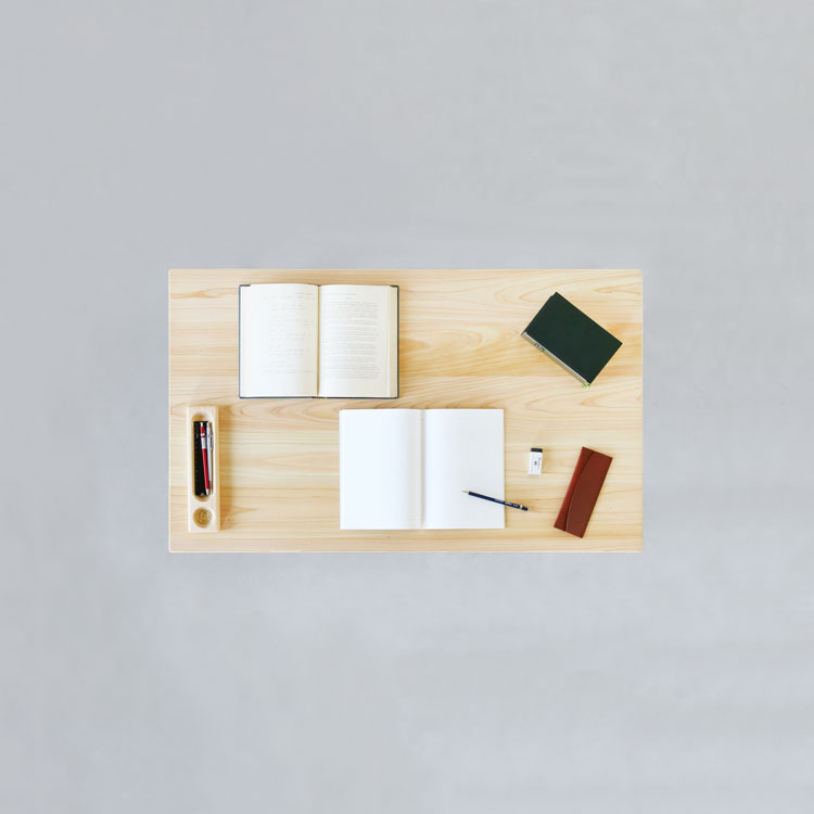 4本脚デスク 115｜家具と学習机(デスク)の専門店キシル