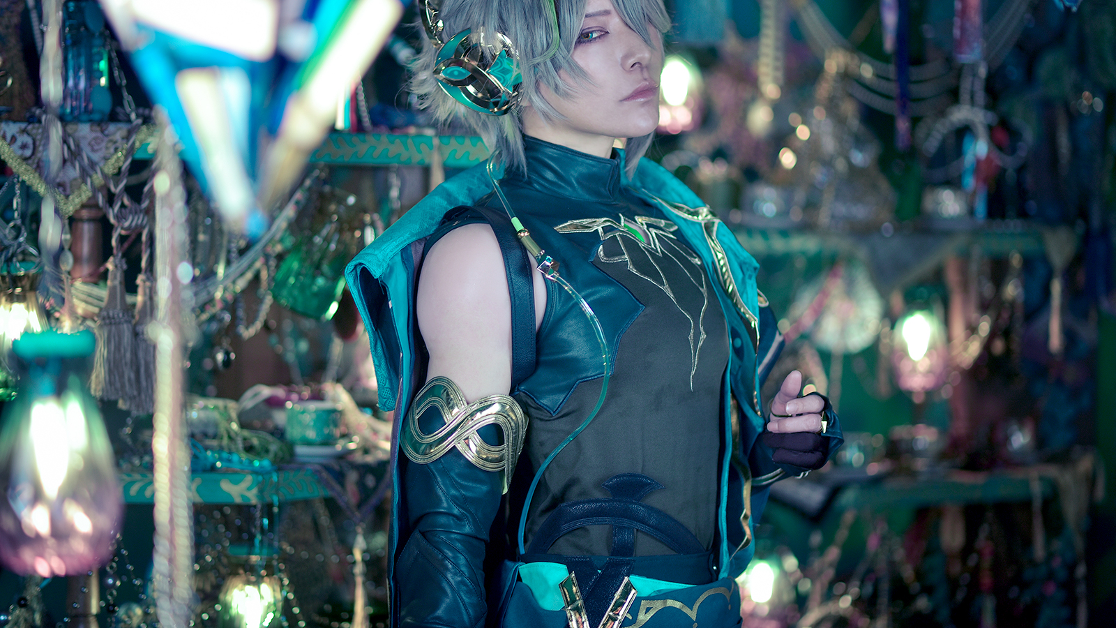 三分妄想『原神』アルハイゼンコスプレ衣装、プチカスタムレポ | [YMD_R]