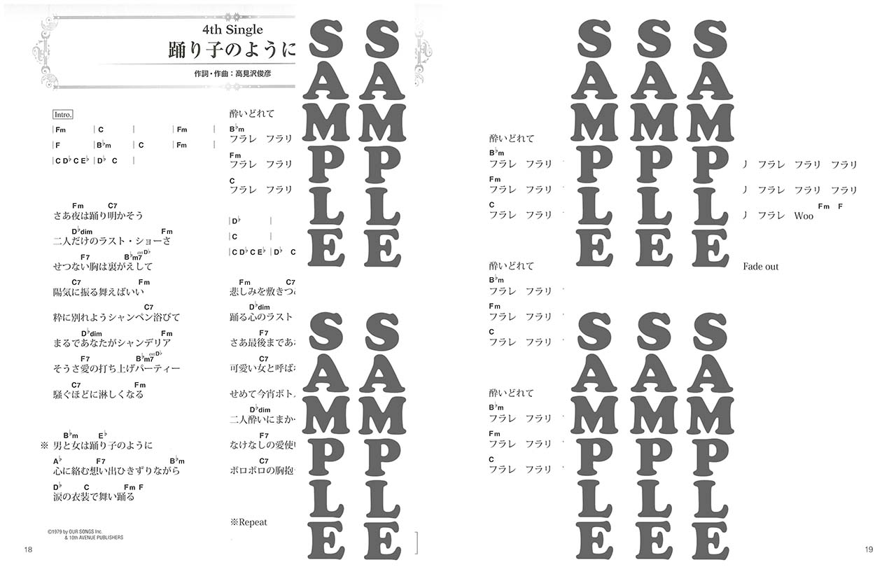 ALFEE ALFEE´S LAW バンドスコア 楽譜
