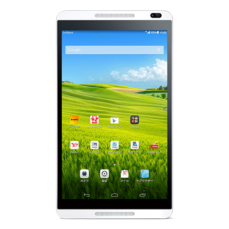 MediaPad M1 8.0｜過去の製品｜製品｜Y!mobile - 格安SIM・スマホは