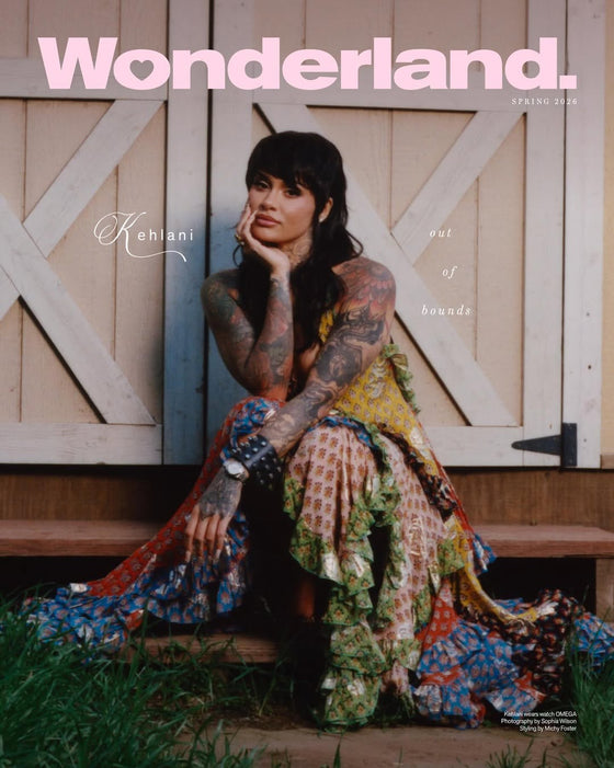 LANA DEL REY - W MAGAZINE - THE FASHION ISSUE 2025 (See