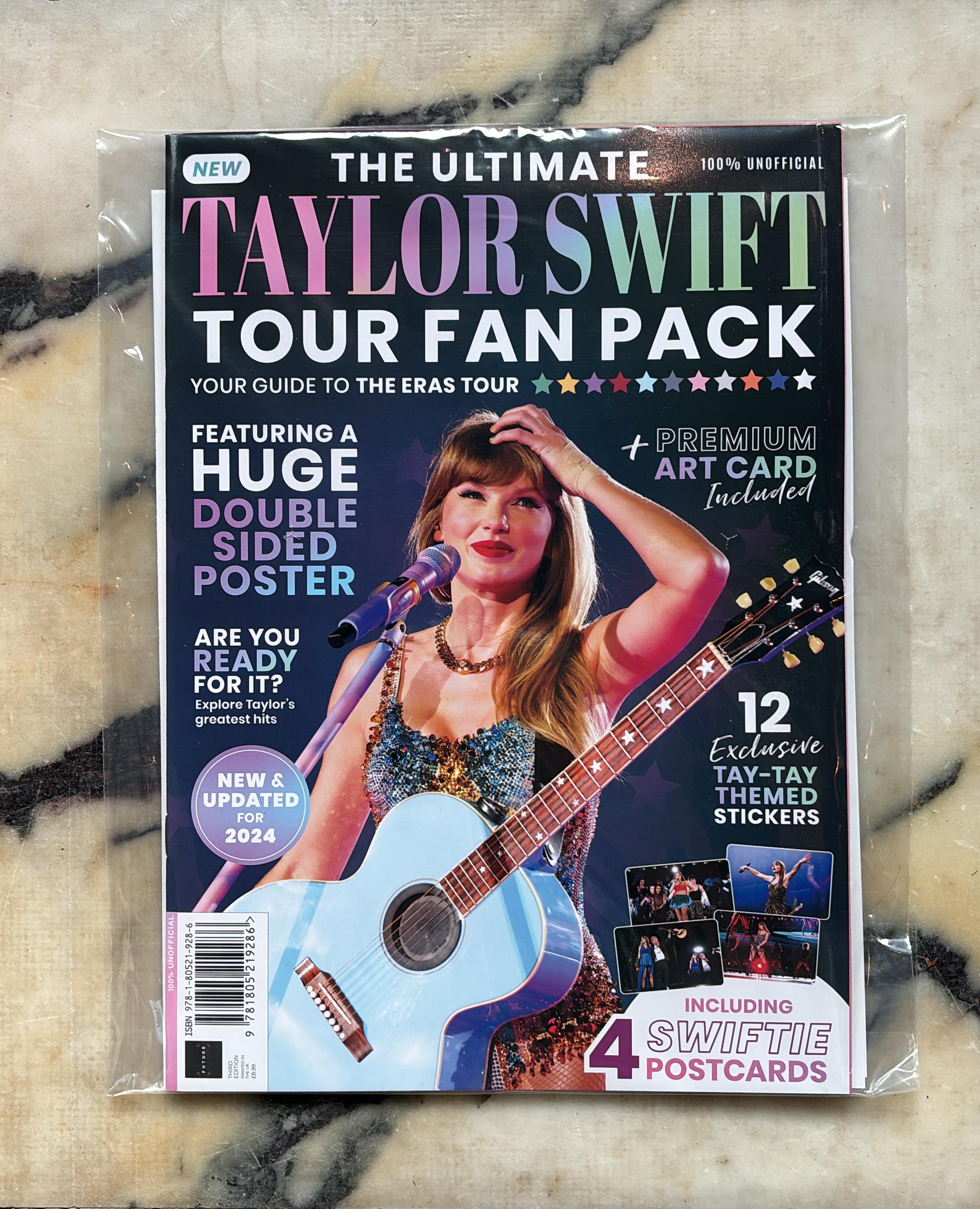 The Ultimate Taylor Swift Tour Fan Pack (2024 Updated Version