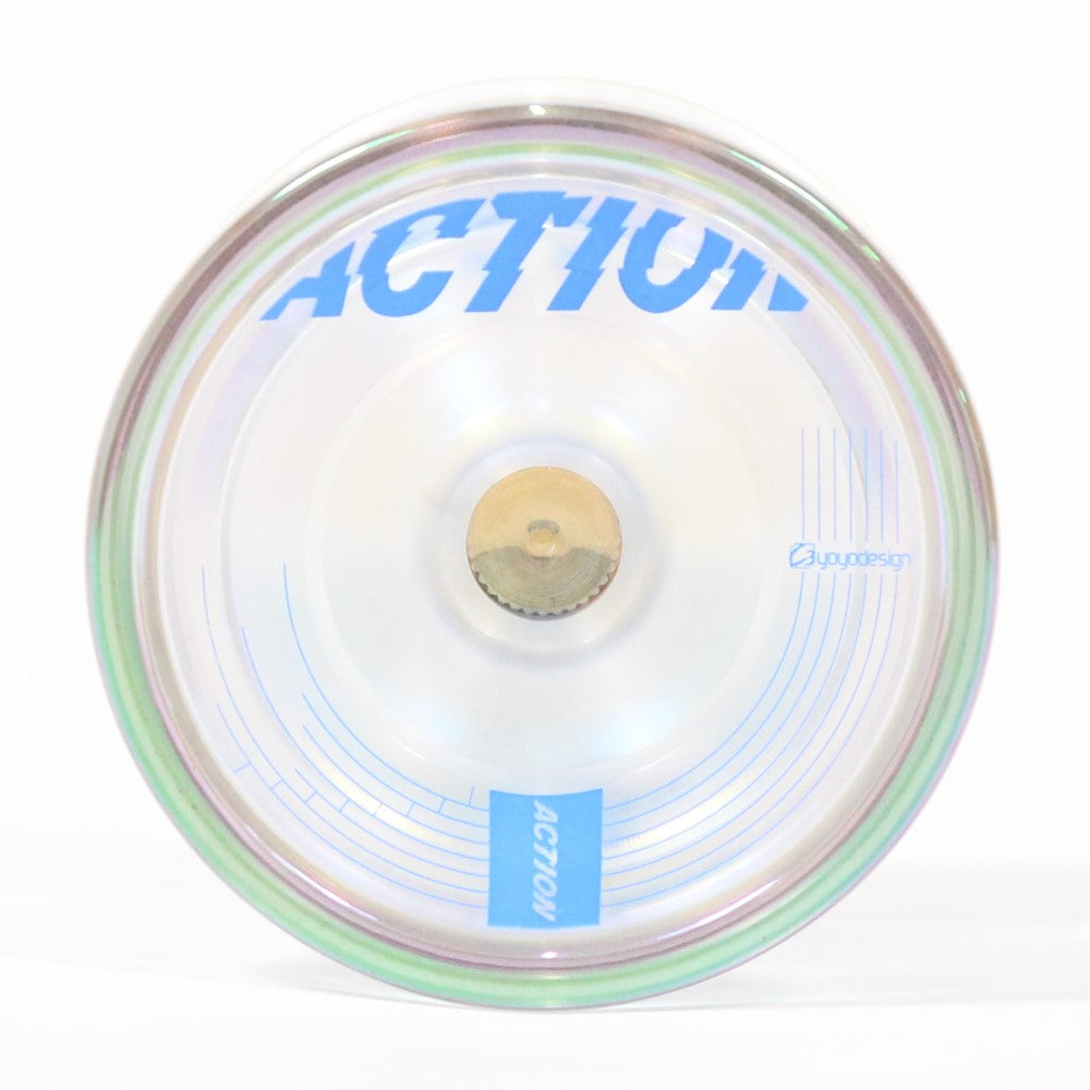 C3yoyodesign Action Yo-Yo - Plastic Fingerspin YoYo – YoYoSam