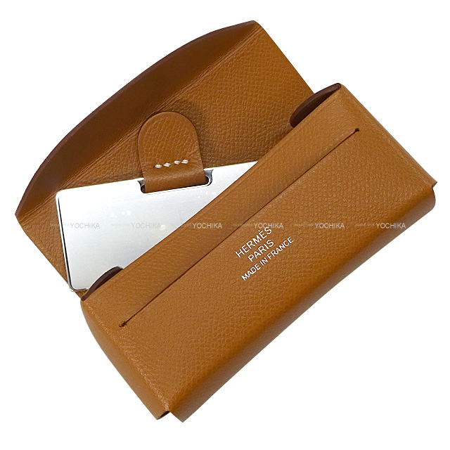 HERMES エルメス リップケース ミロワール ミラー付き & リップバーム