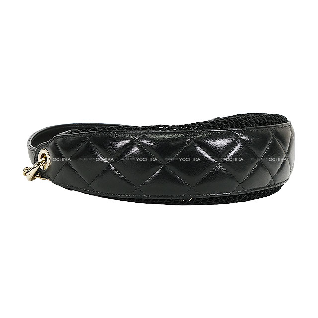 2025年春夏 CHANEL シャネル クラッチバッグ チェーン ココマーク 黒