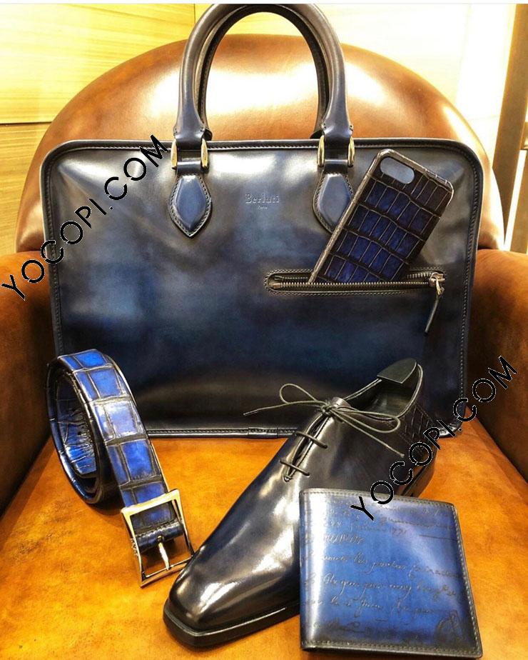 ベルルッティ ビジネスバッグ・アタッシュケース berlutiスーツ_