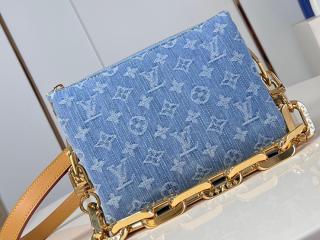 M82949】 LOUIS VUITTON ルイヴィトン モノグラム・デニム バッグ
