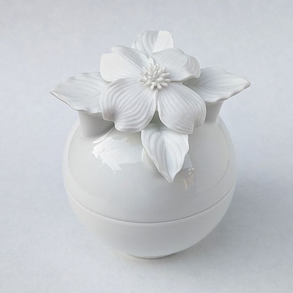 遺骨を家に置く手元供養｜おしゃれ分骨ミニ骨壷・形見入【はなみずき