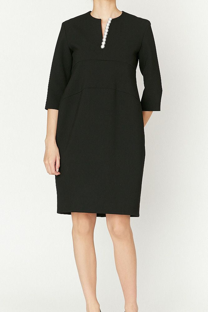 YOKOCHAN ヨーコチャン パールワンピース 新作 YOKO CHAN ヨーコチャン