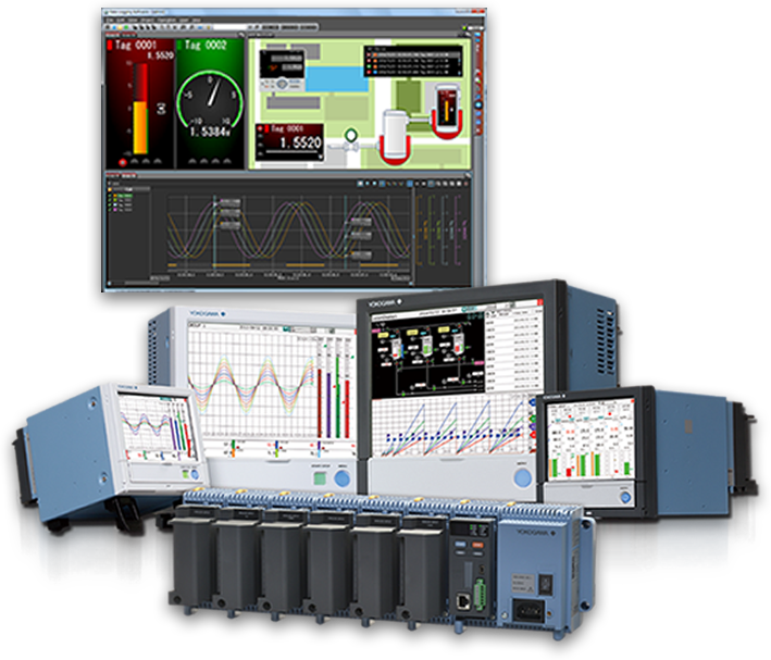 SMARTDAC+ Data Acquisition & Control | 横河電機株式会社