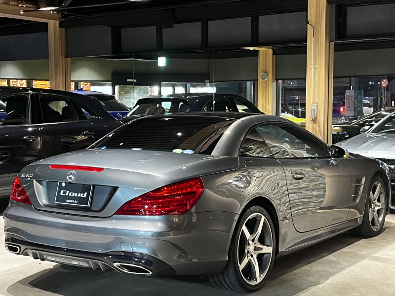 メルセデスベンツ SLクラス SL400 ブラックナッパレザー 19インチAMG