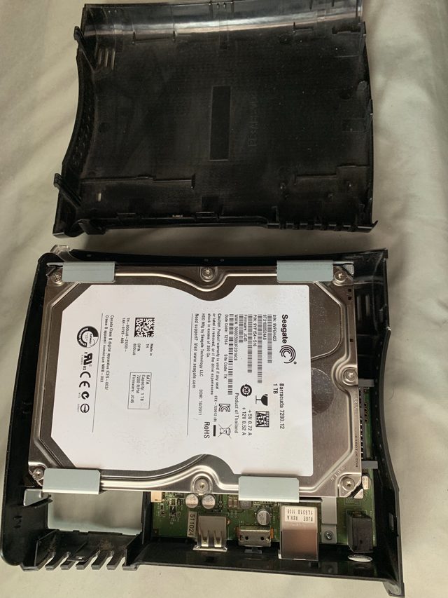 外付けハードディスク・ドライブ BUFFALO Link Station NAS LS-QVL /1D